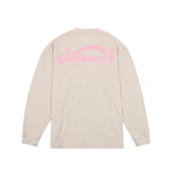 WAFFLE COZY L/S TEE_OATMEAL