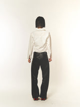 BOOB ZIPPER CROP SHIRT (FOR WOMEN)