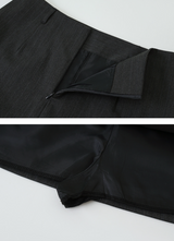 [SHOPPERMADE] Classic Mode Trendy Low-rise Mini Skirt