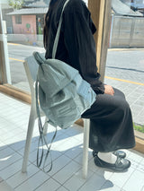 Easily Bag - charcoal blue