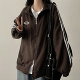 Bader Two Way Track Line High Neck Zip-Up