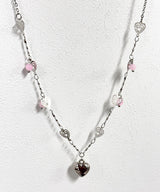 REBEL HEART Bead Necklace