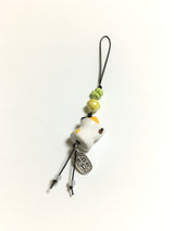 Lucky cat keyring