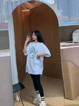 [A-T9931] ティノ半袖Tシャツ (2色)