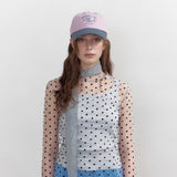 シンボルロゴボールキャップ (PINK/CHARCOAL)