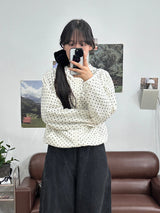 DOT EMBO JUMPER