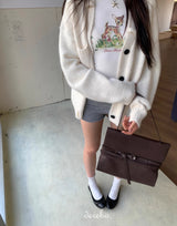 Bambi Slim Long Sleeve T-Shirt