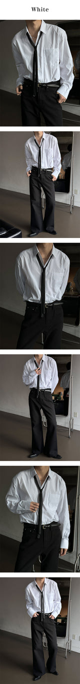 [S/S] Basic overfit shirts(7color)
