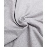 HUKE Logo Grey Half zip-up MTM