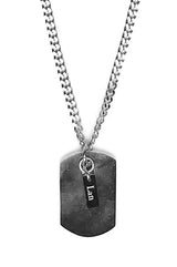 [MADE] 033 Serial number layered necklace