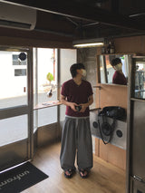 ニット レイヤード Vネック ショートスリーブ Tシャツ 4C