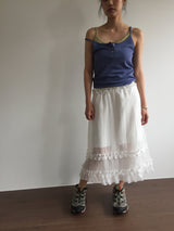 Terrine frill skirt (2color)