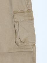 Washed Dual Pocket Pants – S, M, L (3 Colors)