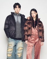 25FW WOMAN デタッチャブルクロップダックダウンジャケット