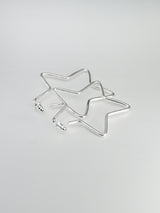 [925silver] Blank stud earring