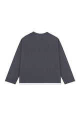 Waffle Layered Henley Long Sleeve