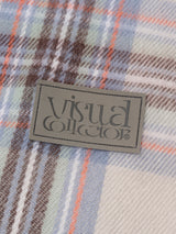 visual check muffler [ivory multi]