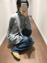 コーデュロイワイドレッグパンツ (2color)