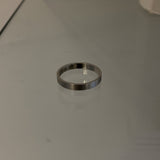 Matte ring