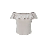 CHLOE TOP-BEIGE