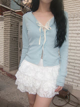 Two-Way Twist Cardigan