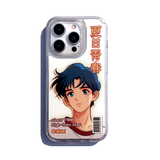 1980's Highteen star Gel Hard Phone Case