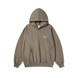 25FW ボーダーラインベーシックロゴフーディー ココア