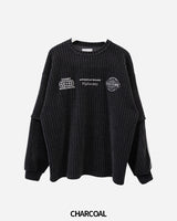 カルチャーベルベット長袖