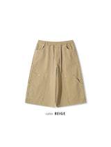 Basket Bermuda Pants (3color)