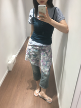 エポシアーボタンスリーブレス (6color)