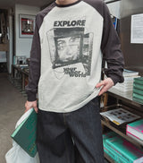 Vision Color Matching Raglan Long Sleeve