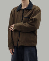 Selvin Vintage Work Jacket (Brown)