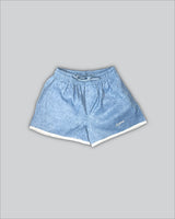 CRINKLE SHORTS SKY BLUE (SHORT FIT)