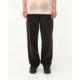 BROWN RELAXED FIT DENIM JEANS