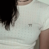 Molly Slim Tee [Ivory]