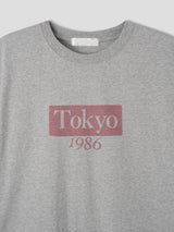 トウキョウロゴクロップショートスリーブTシャツ2C