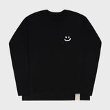 [UNISEX] スモールドローイングスマイル長袖Tシャツ