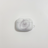 [MADE] グレイッシュロゴairpodケース (マット)