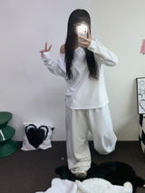 1000SOLD STRIPE COLORATION PANTS