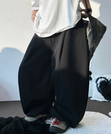 10000ソルド ❤]S-XL♥2カラー🔥 バルーンロングパンツ