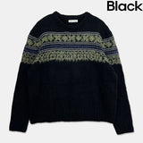 Asuka Nornik Wool Knit