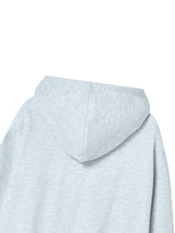 NY FLAG HOODIE HEATHER GREY