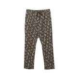 MONOGRAM PRINTED PANTS