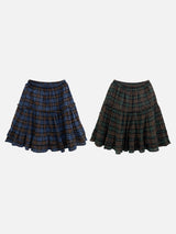 Birch Check Pattern Skirt (2c)