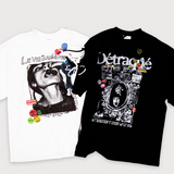 スパゲティロックTシャツ ホワイト