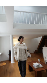 Berry vintage sweater (2C)