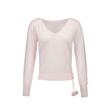 SUGARPLUM V-NECK KNIT [3 COLORS]