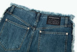 LOW-RISE DENIM PANTS (FOR UNISEX)