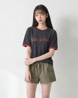 (UNISEX) Velia Layered Tee