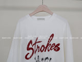 ラクシークスリーブレイヤードオーバーサイズフィットTシャツ